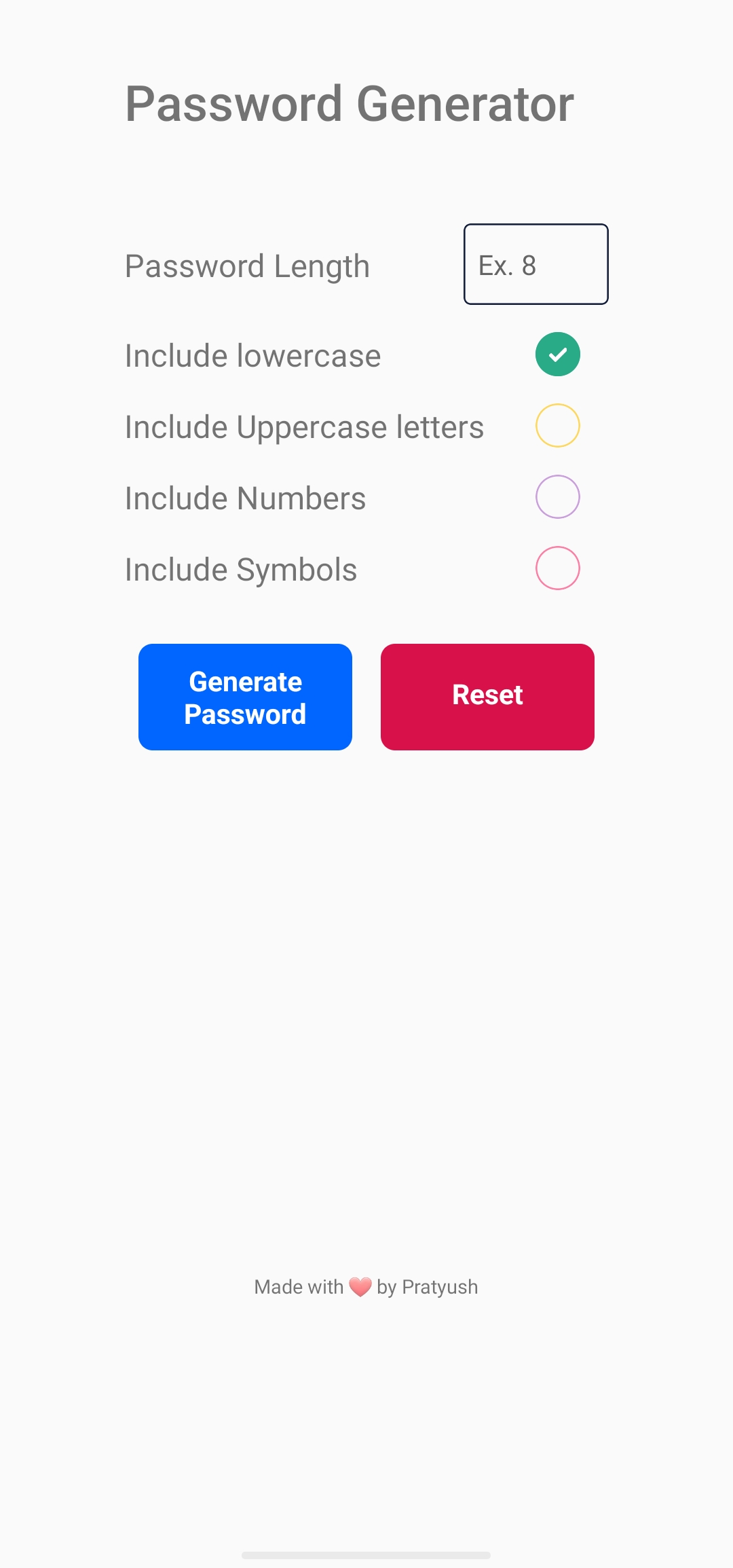 Password Gen Pro | Indus Appstore | Screenshot