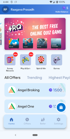 Money Earning App- MoneyHi Duo | Indus Appstore | Screenshot