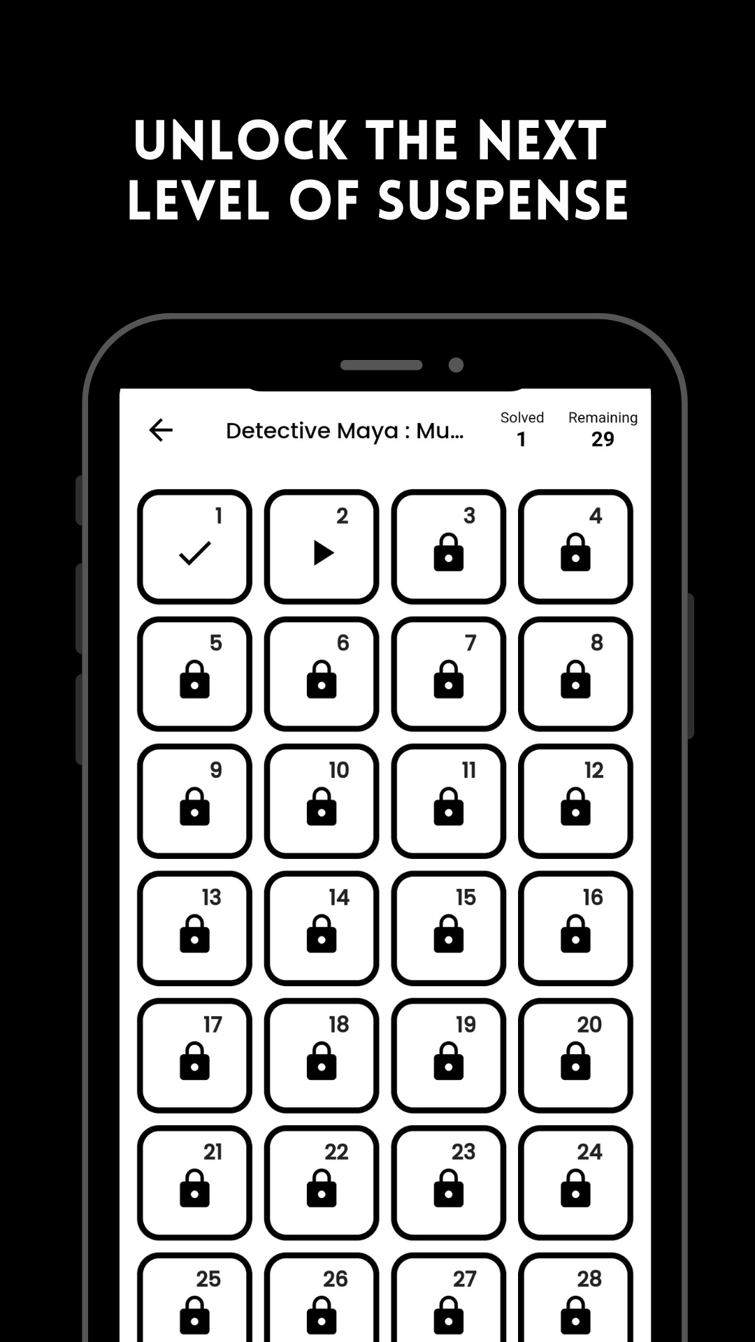 Detective Stories & Riddles | Indus Appstore | Screenshot