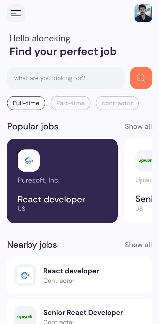 kaamyabjobportal | Indus Appstore | Screenshot