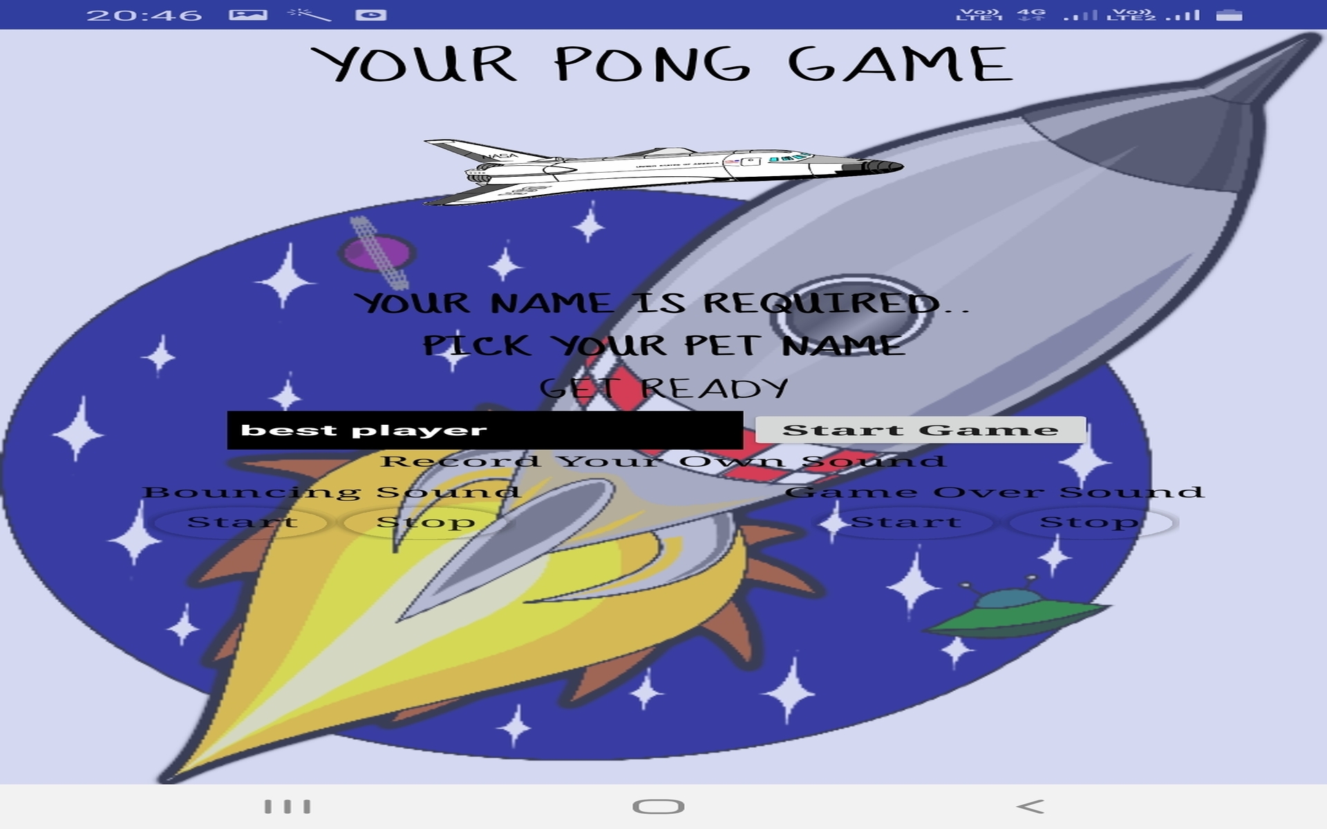 Rocket games | Indus Appstore | Screenshot