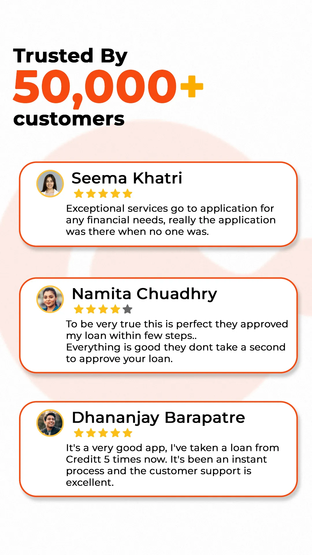Creditt+ Loans Made Easy | Indus Appstore | Screenshot