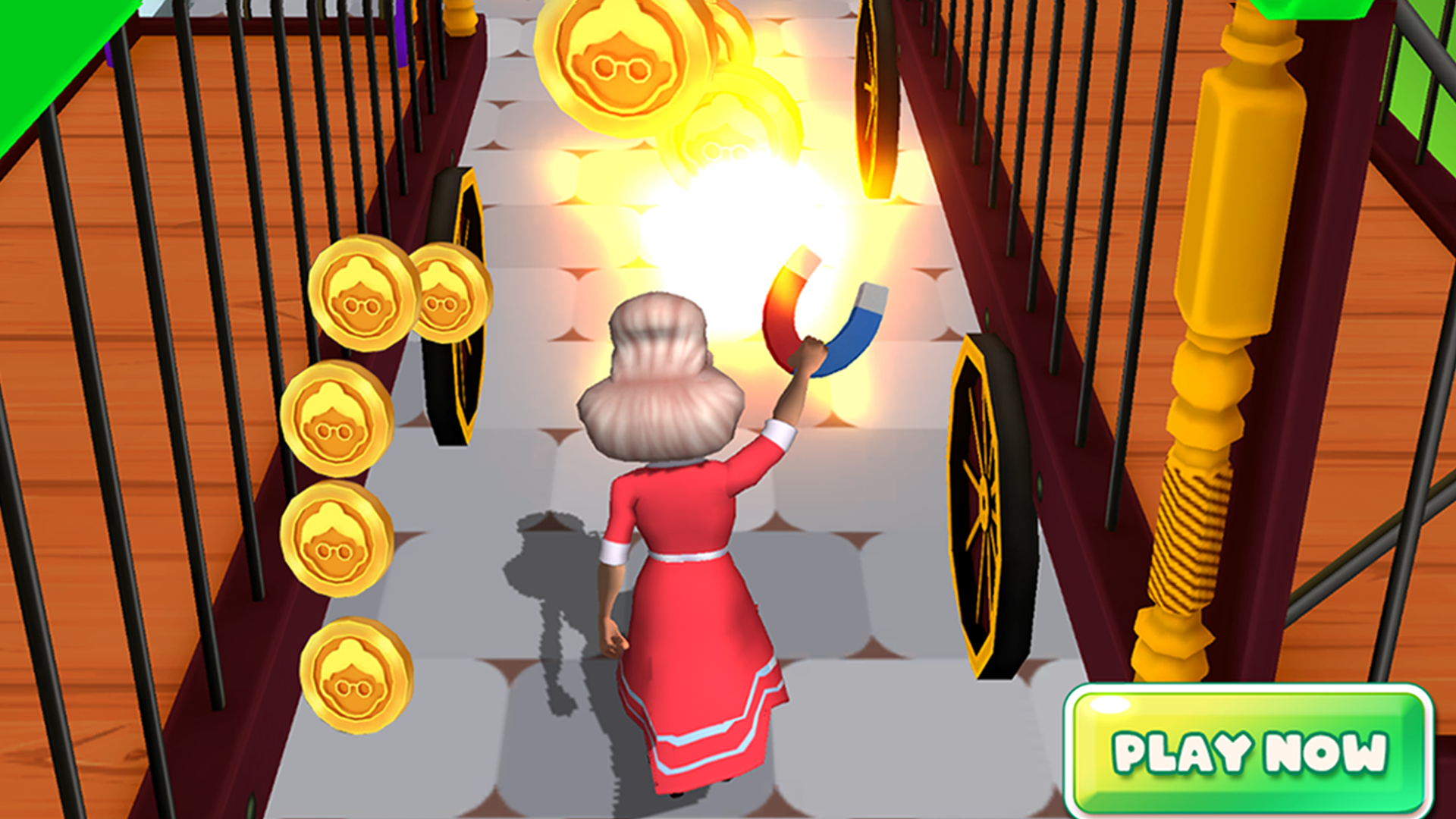 Granny Run 3D | Indus Appstore | Screenshot