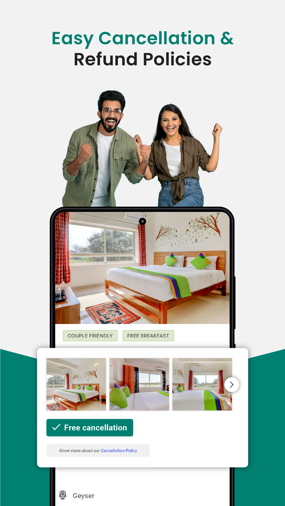 Treebo Club - Hotel Booking App | Indus Appstore | Screenshot