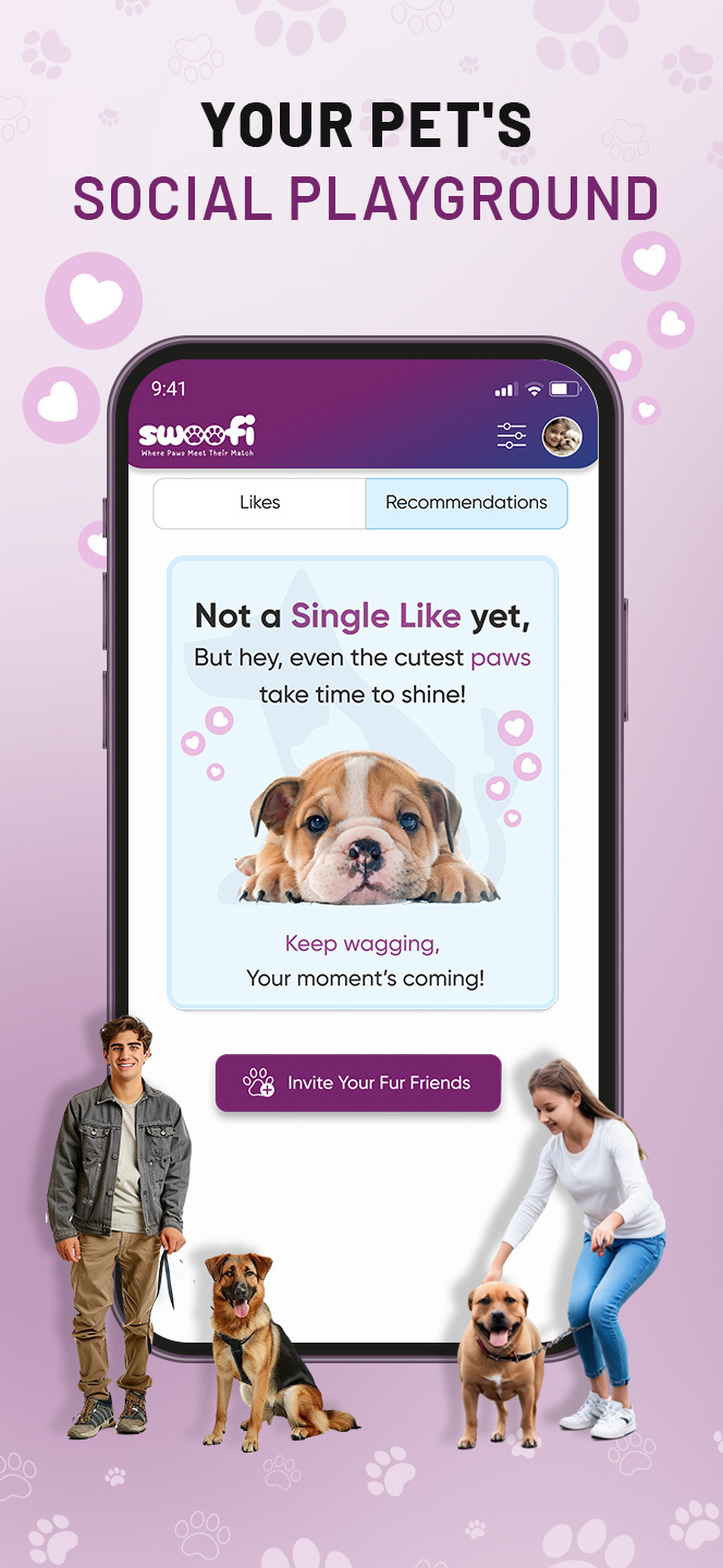 Swoofi - Connect Pet Lovers & Fur Friends | Indus Appstore | Screenshot