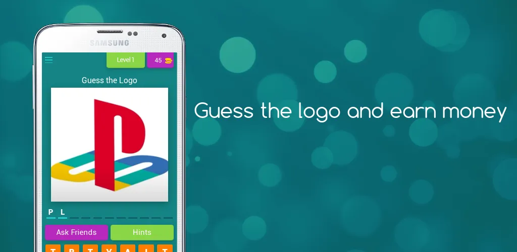 Guess the Logo and Earn Money | Indus Appstore | Screenshot