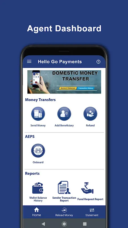 Go Payments Business App | Indus Appstore | Screenshot
