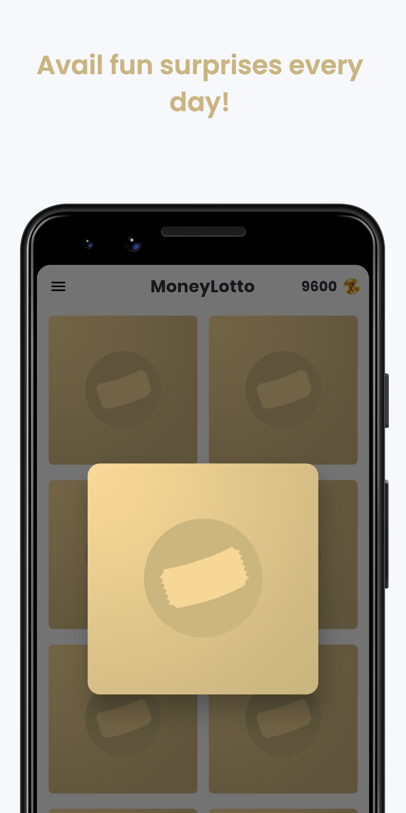 Money Lotto - Earn Cash, Win Coupons & Play Games | Indus Appstore | Screenshot