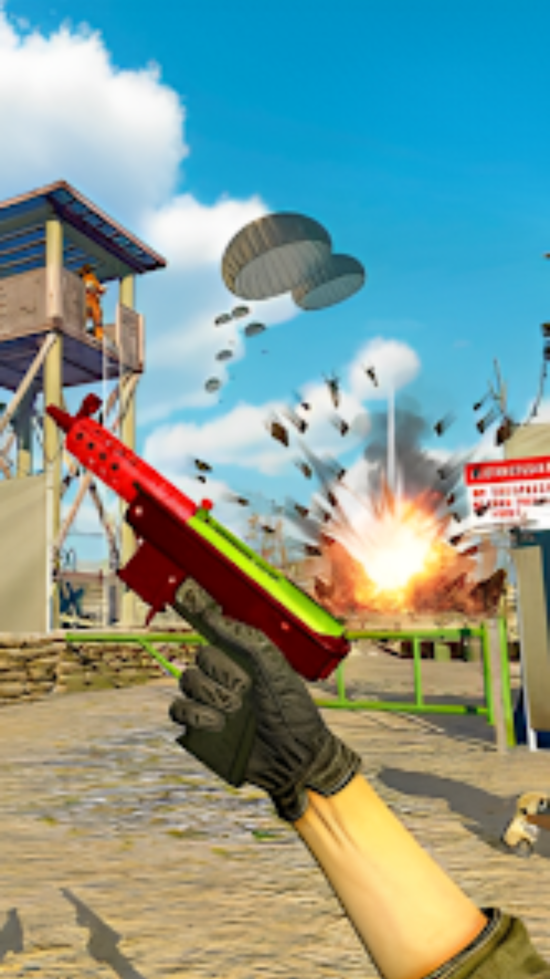 Commando Gun Fire Critical Ops | Indus Appstore | Screenshot