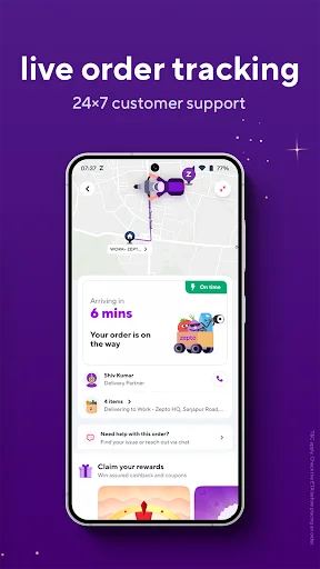 Zepto: Groceries in minutes | Indus Appstore | Screenshot