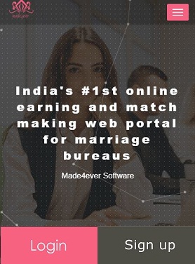 Made4ever- App For Matchmakers | Indus Appstore | Screenshot