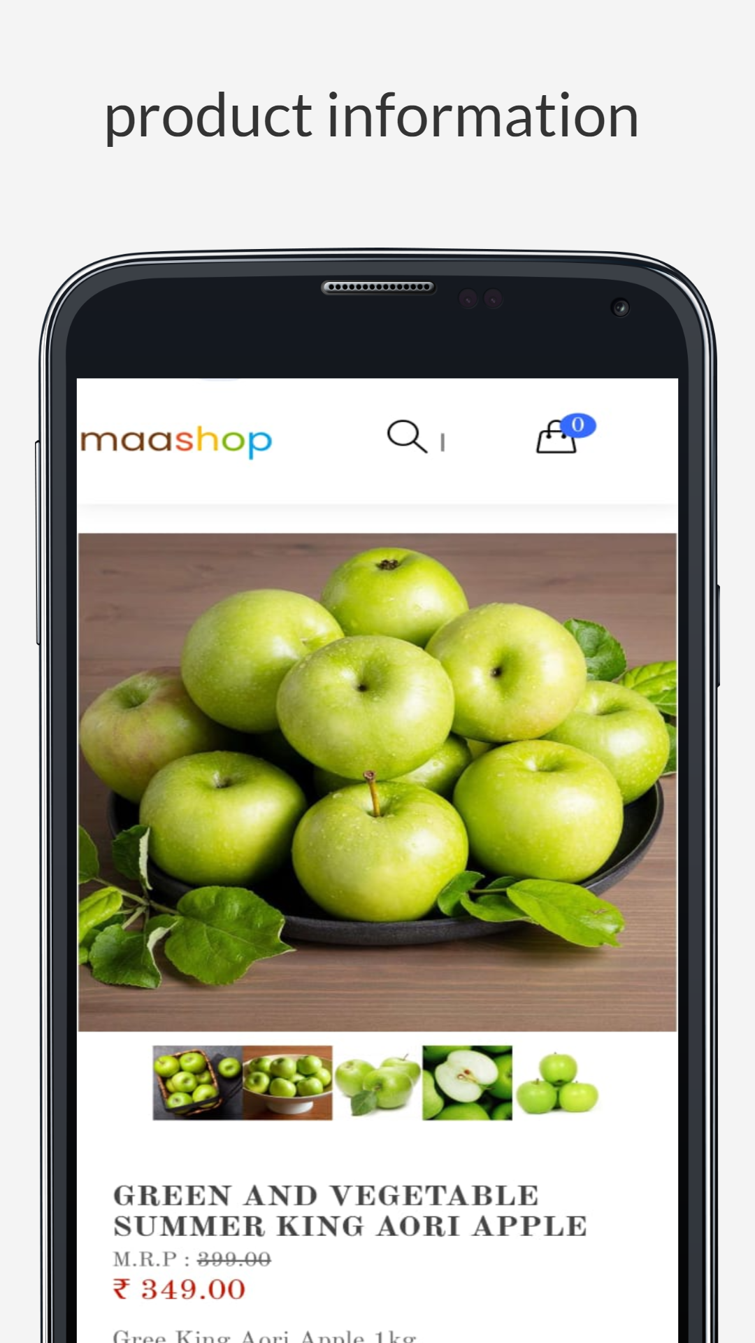 maashop | Indus Appstore | Screenshot