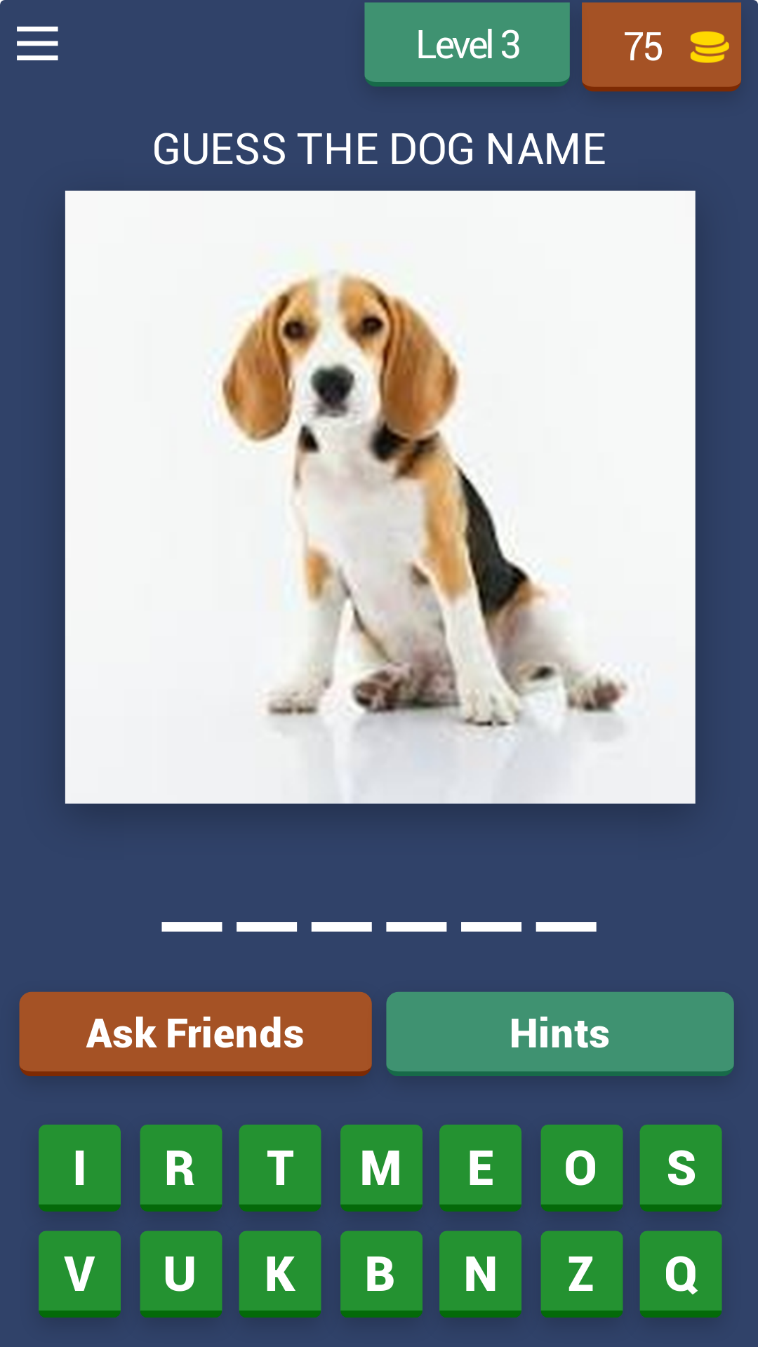 Dog Breed Name Quiz: Guess It! | Indus Appstore | Screenshot