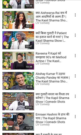 The Kapil Sharma Show | Indus Appstore | Screenshot