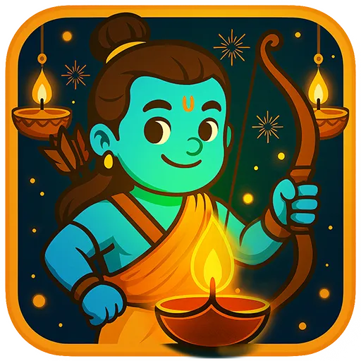 Ramayan Quest-Mythology Quiz | Indus Appstore | App Icon