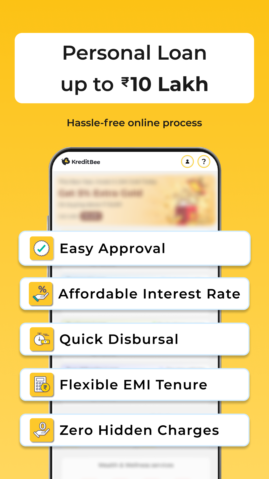 KreditBee: Personal Loan App | Indus Appstore | Screenshot