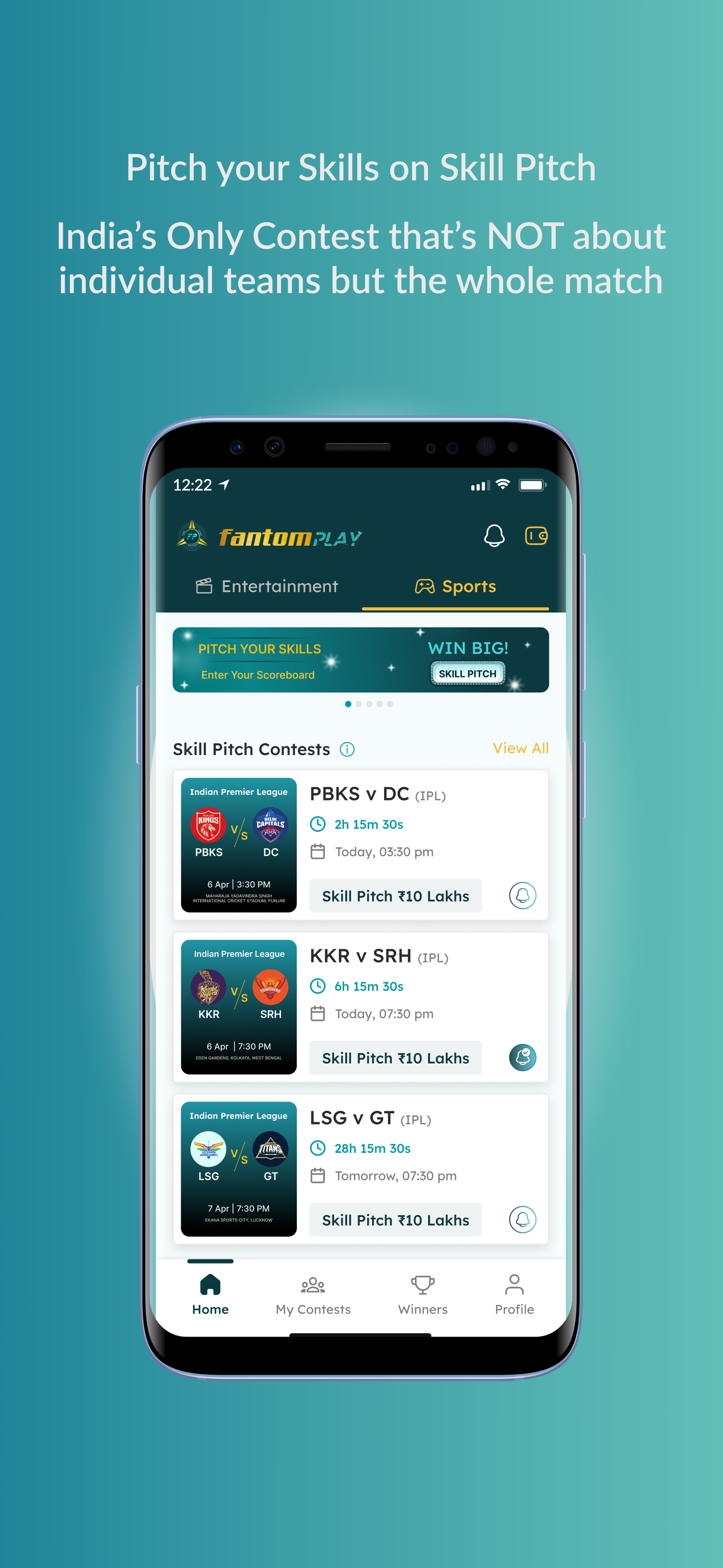 FantomPlay | Indus Appstore | Screenshot