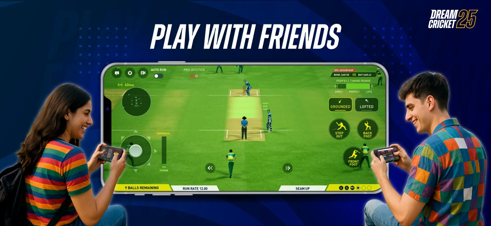 Dream Cricket 2025 | Indus Appstore | Screenshot