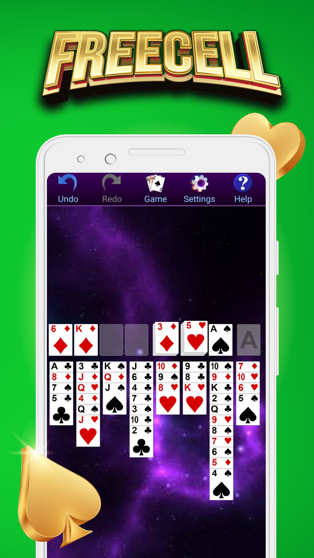 Classic Card Games Collection | Indus Appstore | Screenshot