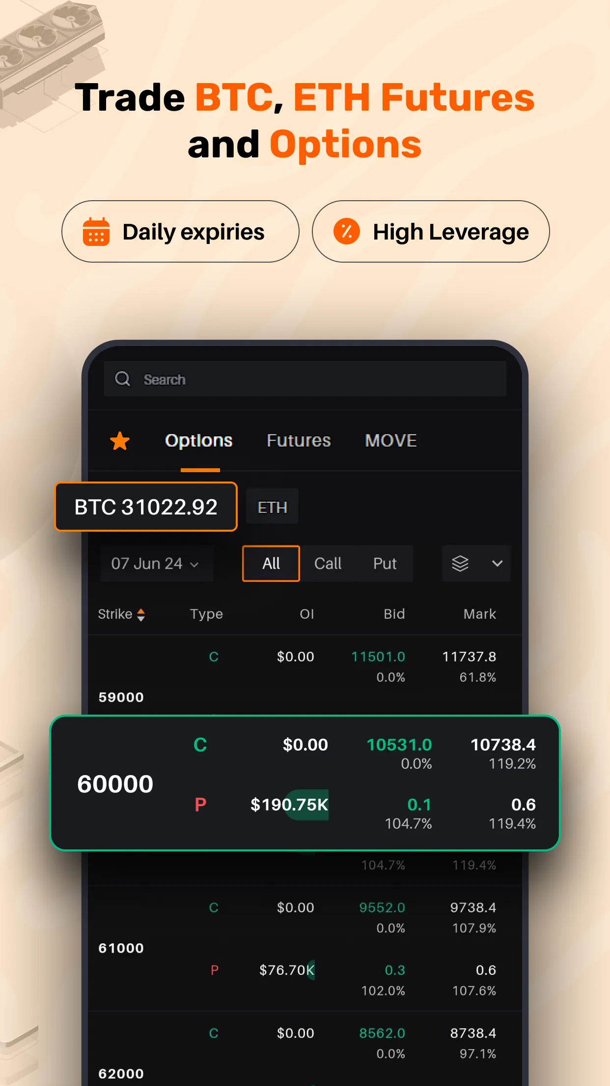 Delta Exchange: Crypto Options | Indus Appstore | Screenshot