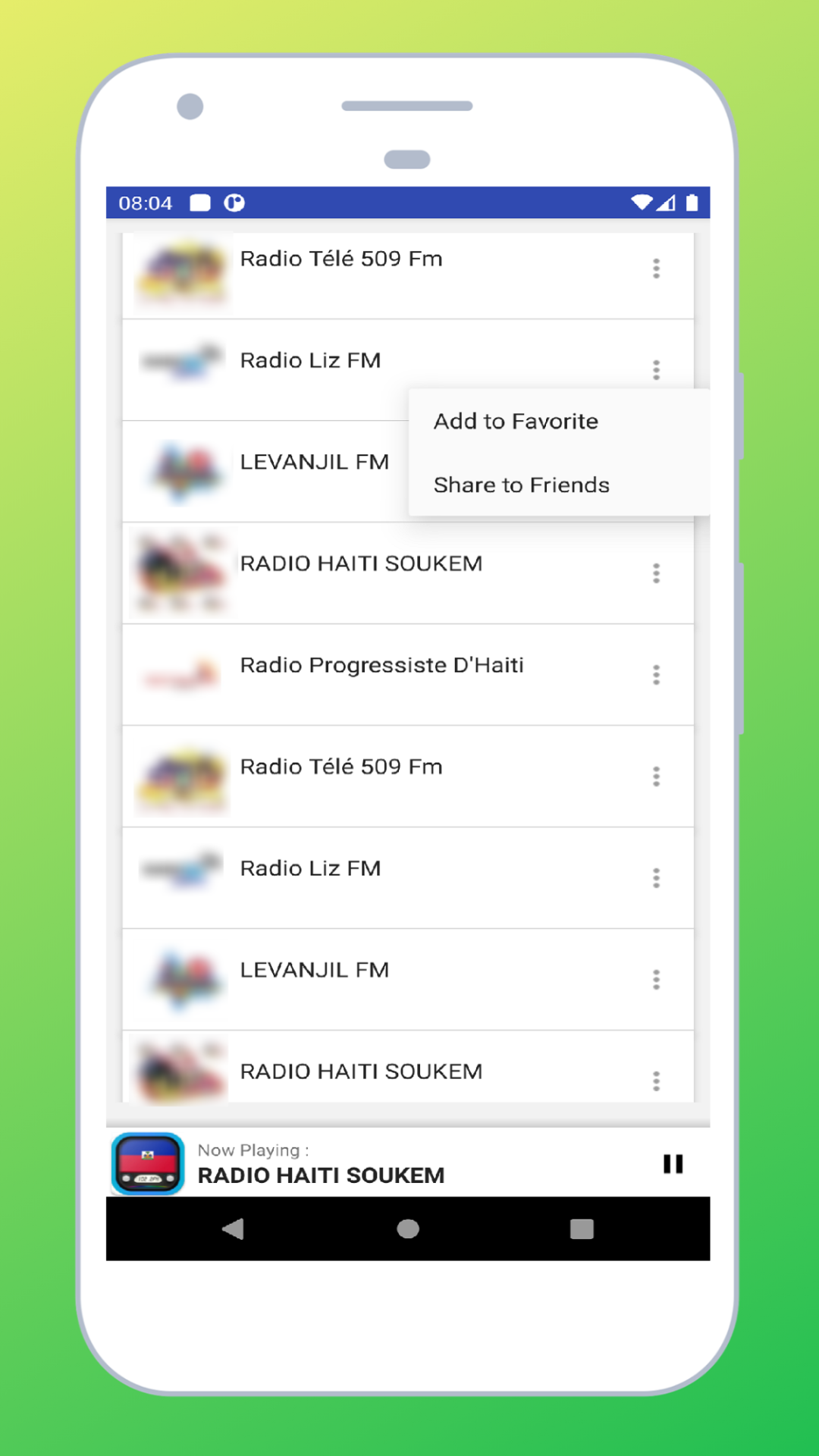 Radio Haiti FM + Radio Online | Indus Appstore | Screenshot