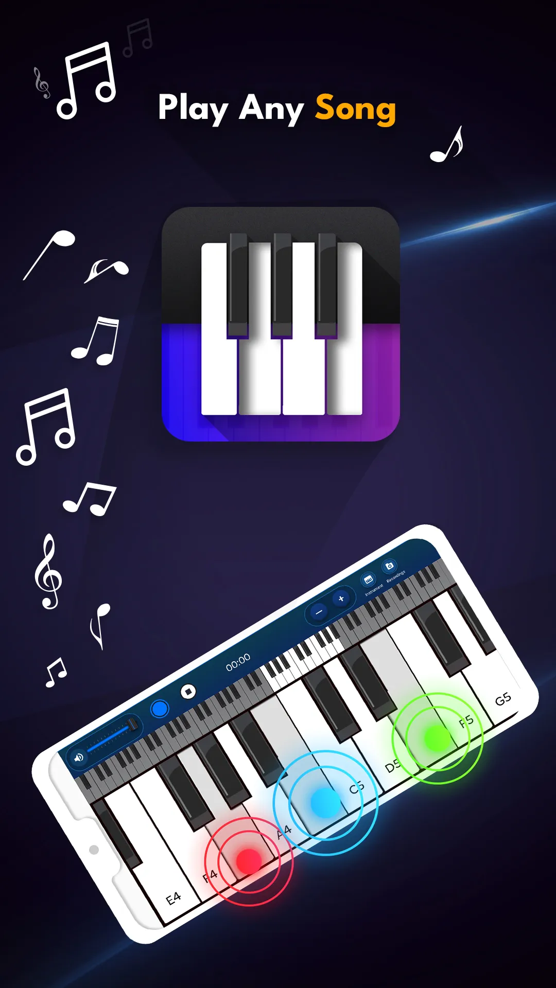Real Piano Keyboard | Indus Appstore | Screenshot