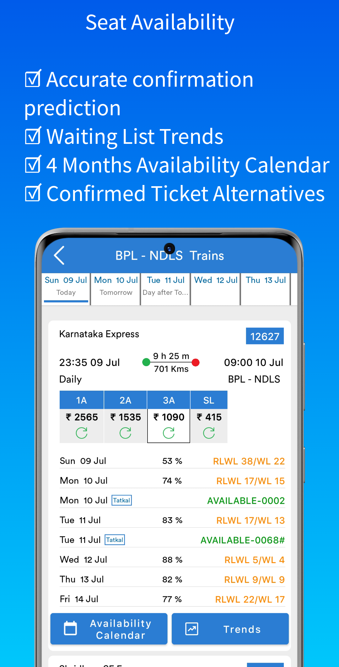 Track My Train - Live Status | Indus Appstore | Screenshot