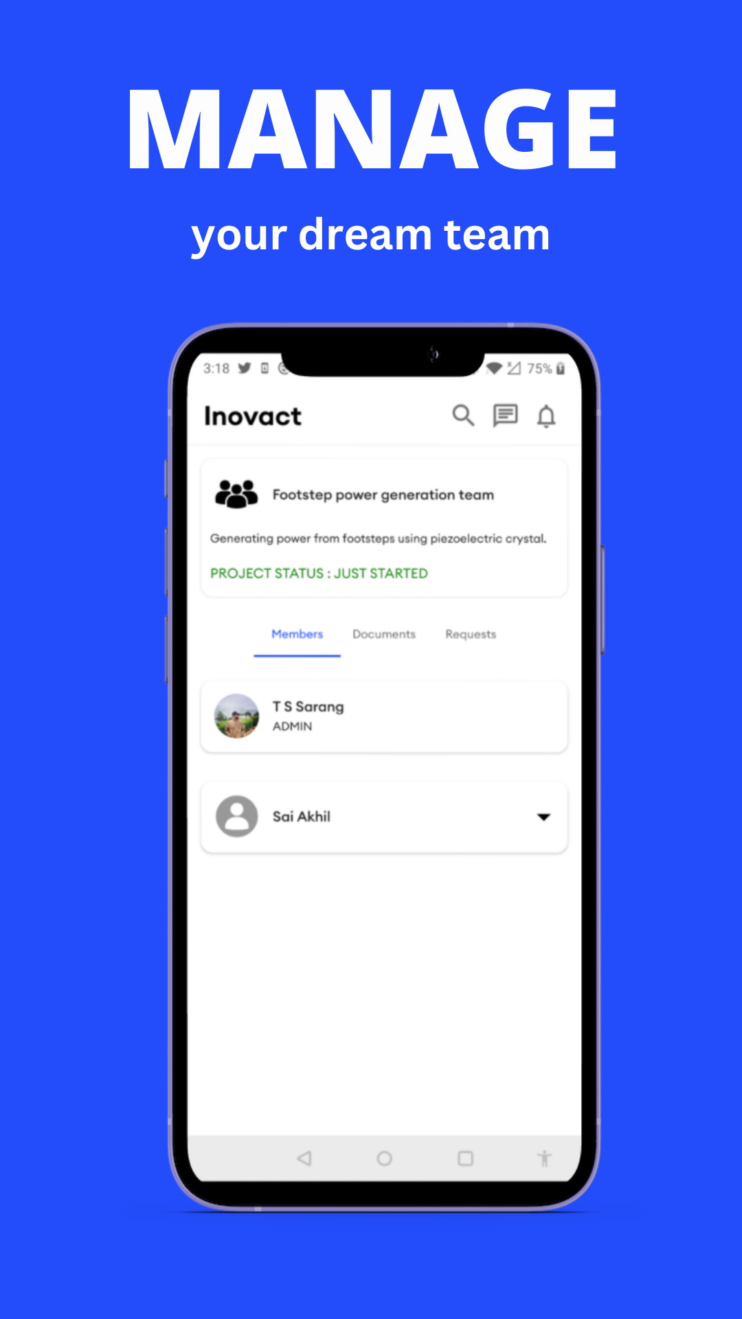 Inovact Social | Indus Appstore | Screenshot