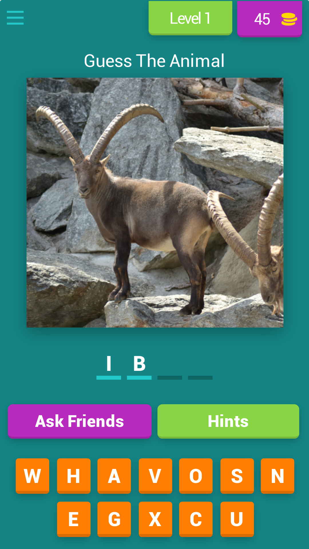 Guess the pic Animal | Indus Appstore | Screenshot