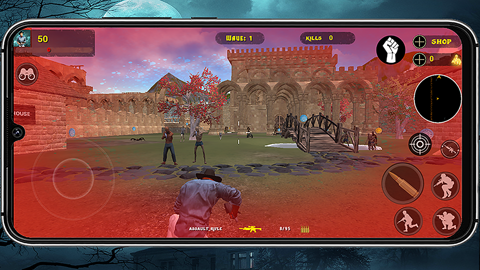 Zombie Hunter | Indus Appstore | Screenshot