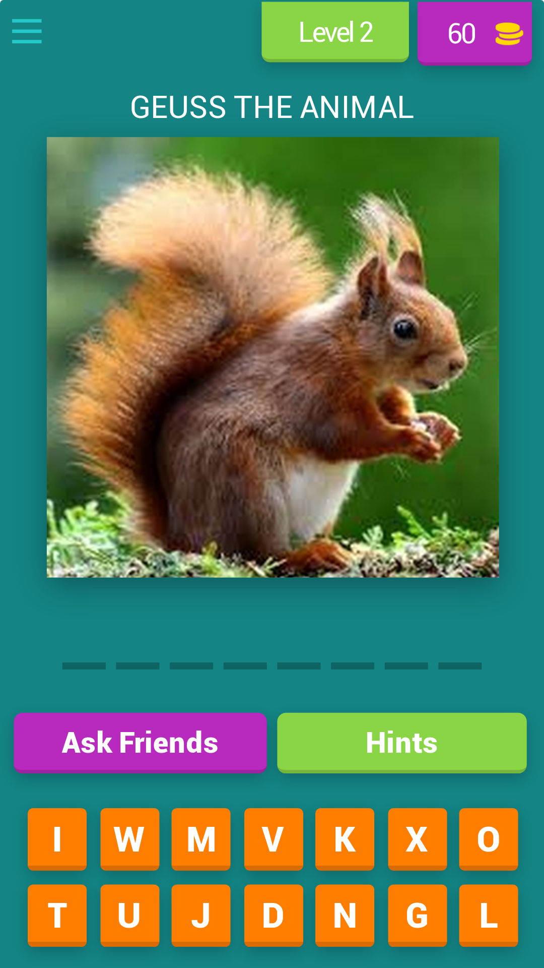 Answer the animal name | Indus Appstore | Screenshot