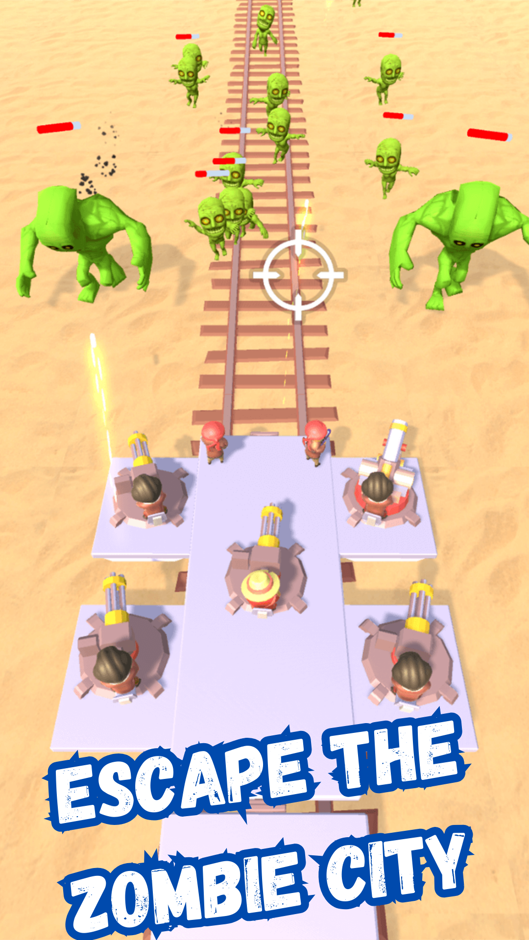 Zombie Shooting- Train Defense | Indus Appstore | Screenshot