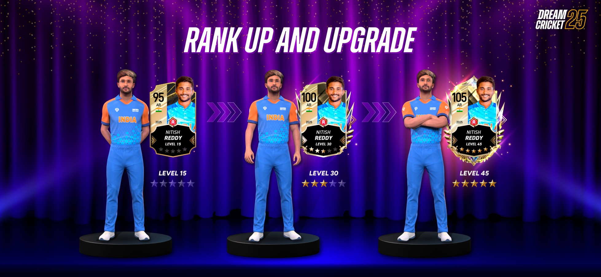 Dream Cricket 2025 | Indus Appstore | Screenshot