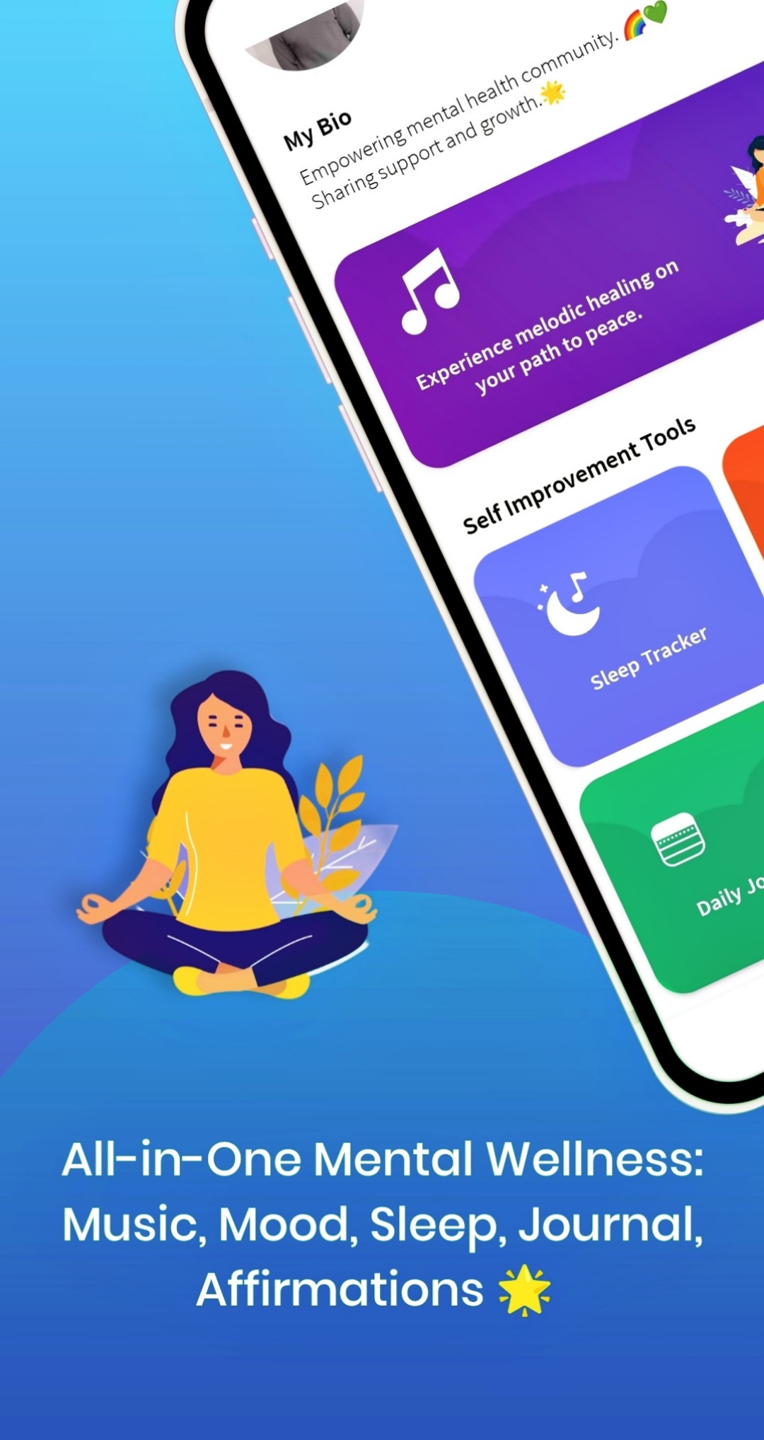 Mindmate - Mindful Community | Indus Appstore | Screenshot