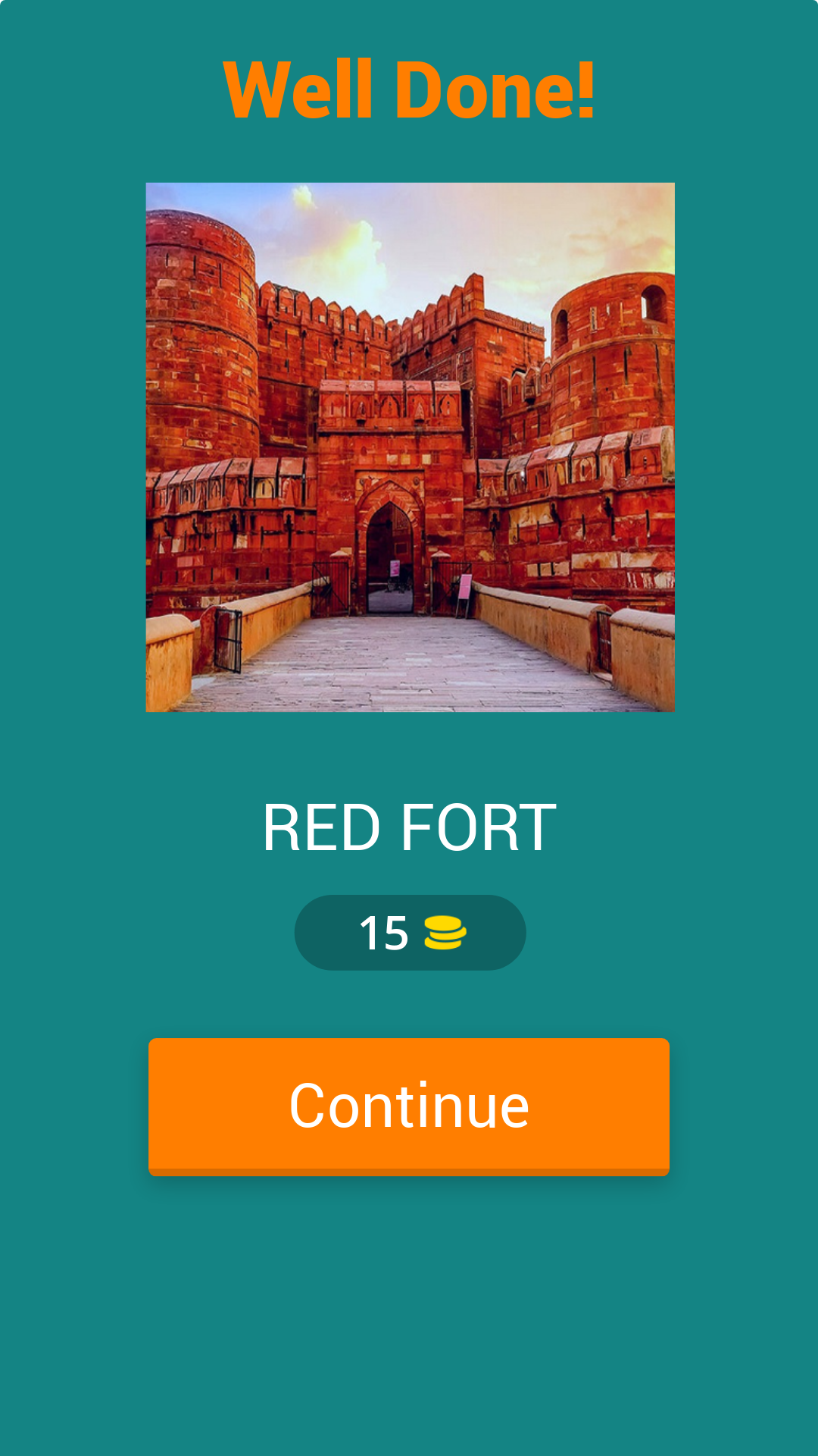 Identify And Learn-1 Indian monuments | Indus Appstore | Screenshot