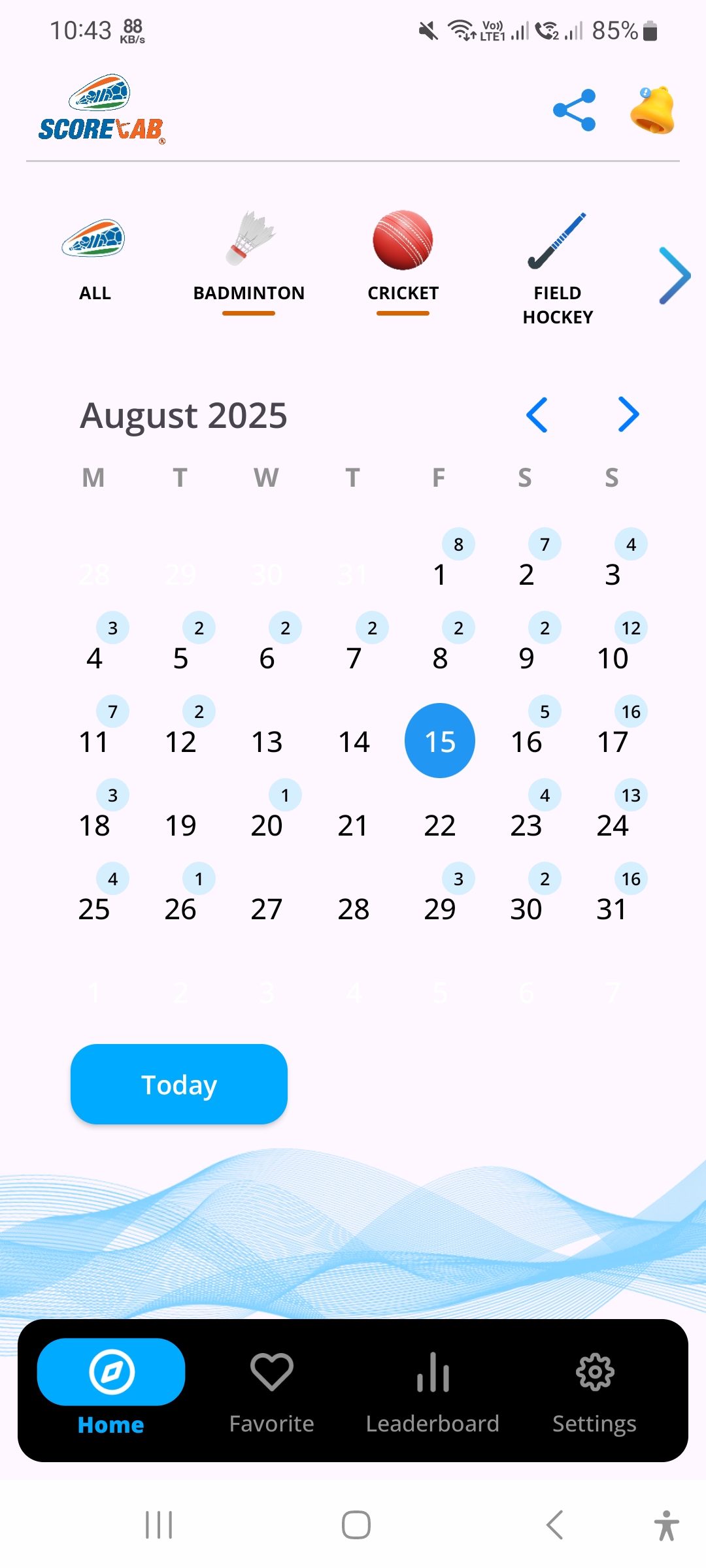 Scoretab – Multi-Sport Match Alerts | Indus Appstore | Screenshot
