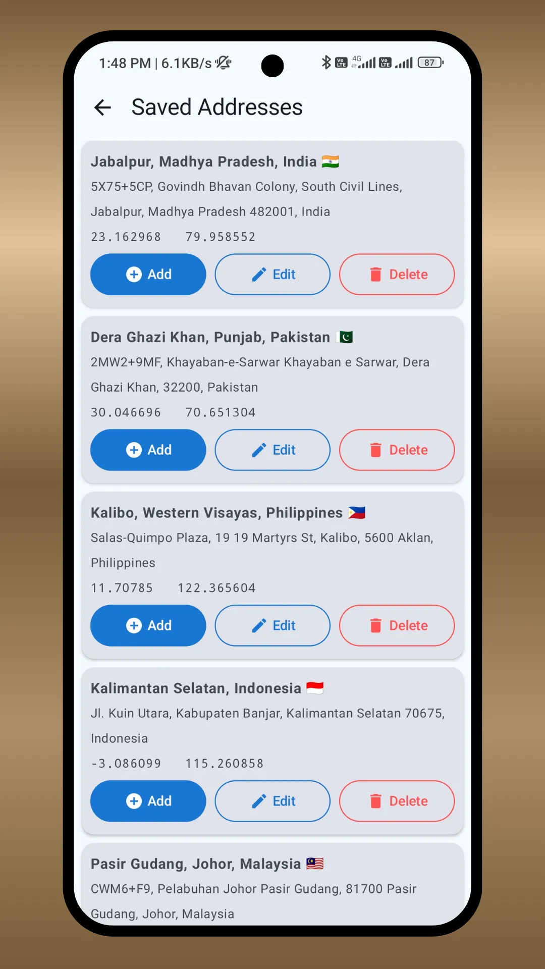 GPS Map Camera Editor | Indus Appstore | Screenshot