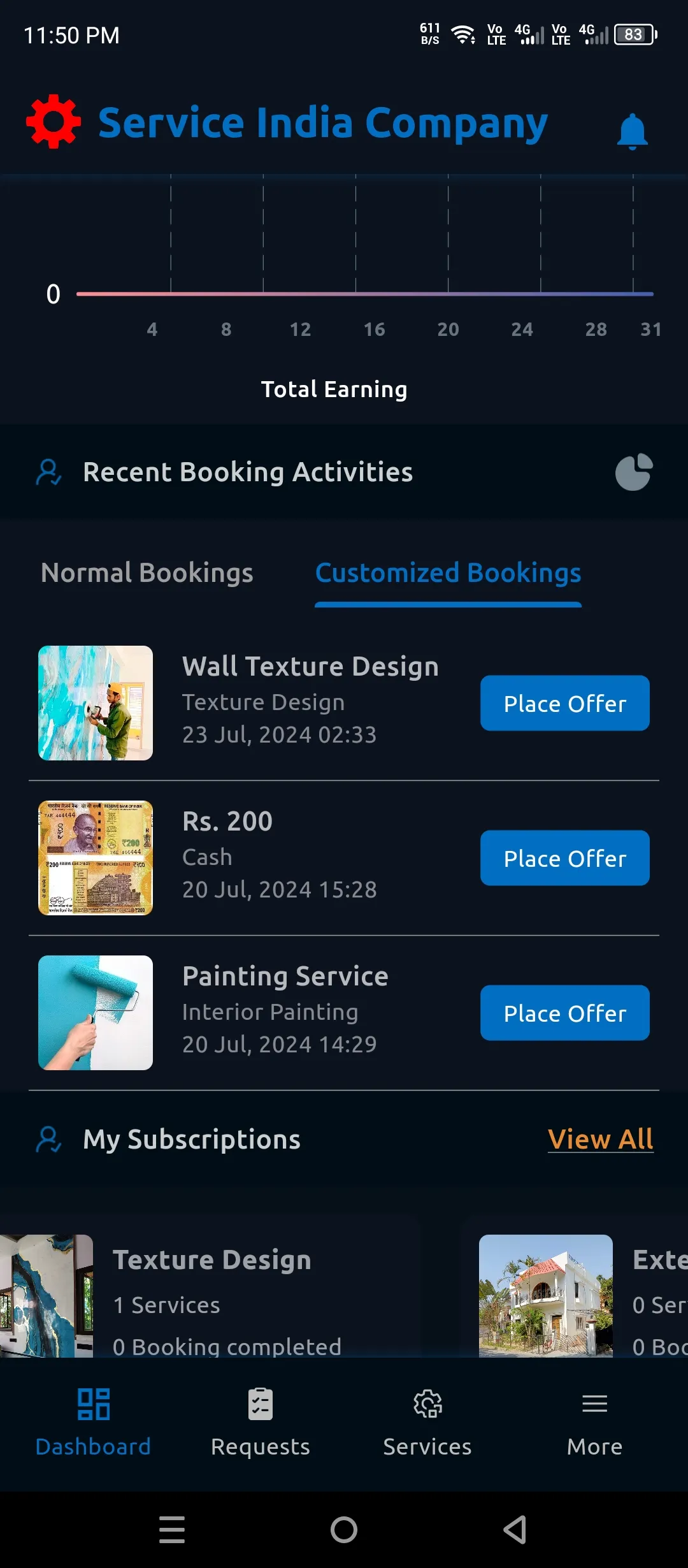 Service Provider | Indus Appstore | Screenshot