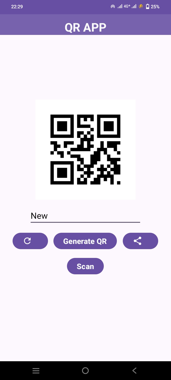 QR Generator | Indus Appstore | Screenshot