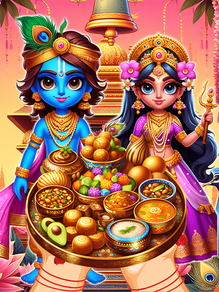 Radha Krishna Dress Up Games : Virtual Temple - Hindu God Lord Krishna : Gopi | Indus Appstore | Screenshot