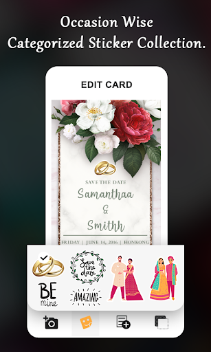 Invitation Card Maker (RSVP) | Indus Appstore | Screenshot