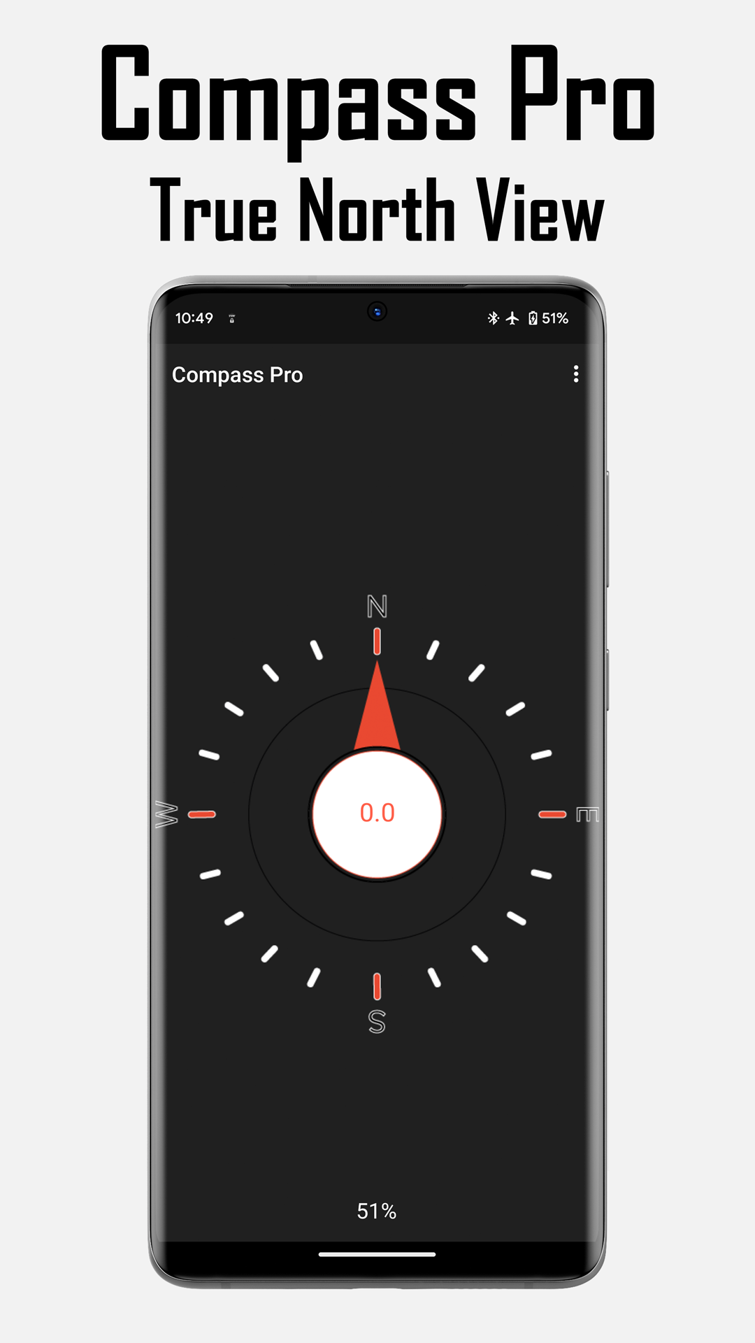 Compass Pro | Indus Appstore | Screenshot