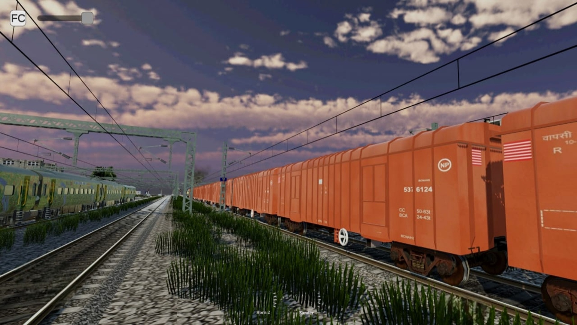 Railway Simulator India | Indus Appstore | Screenshot