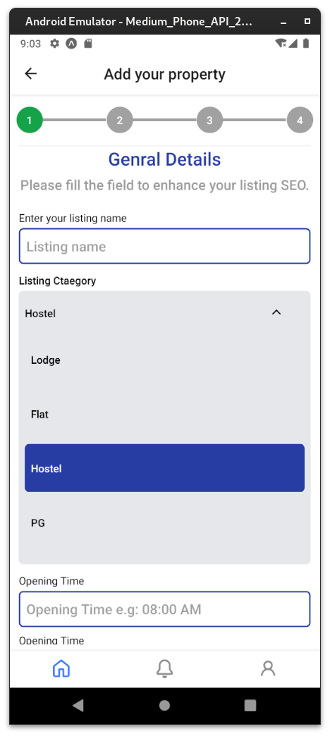 Hostlio Partner | Indus Appstore | Screenshot