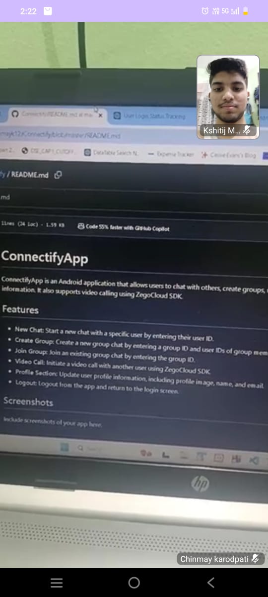 Connectify | Indus Appstore | Screenshot