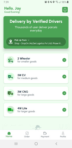 DropOn Delivery | Indus Appstore | Screenshot