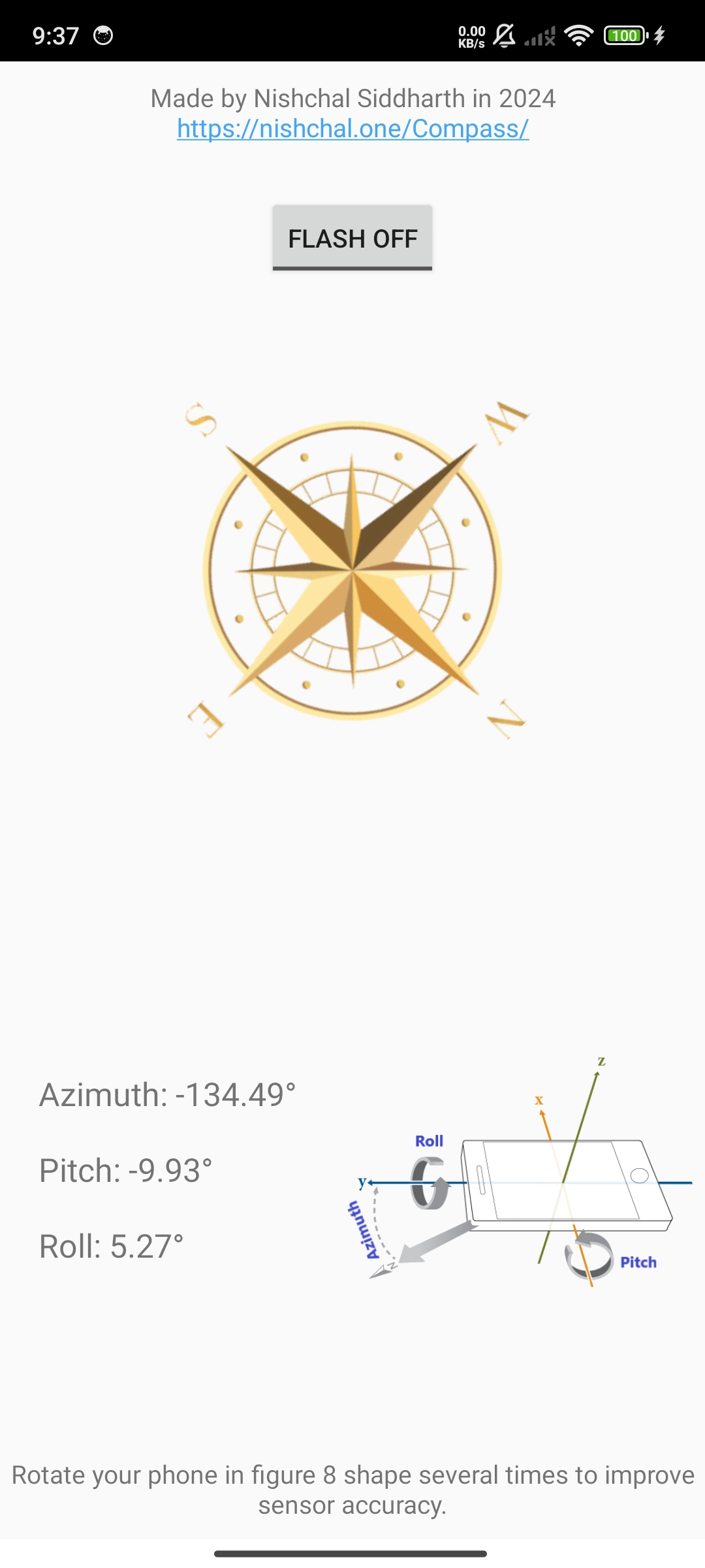 Compass | Indus Appstore | Screenshot