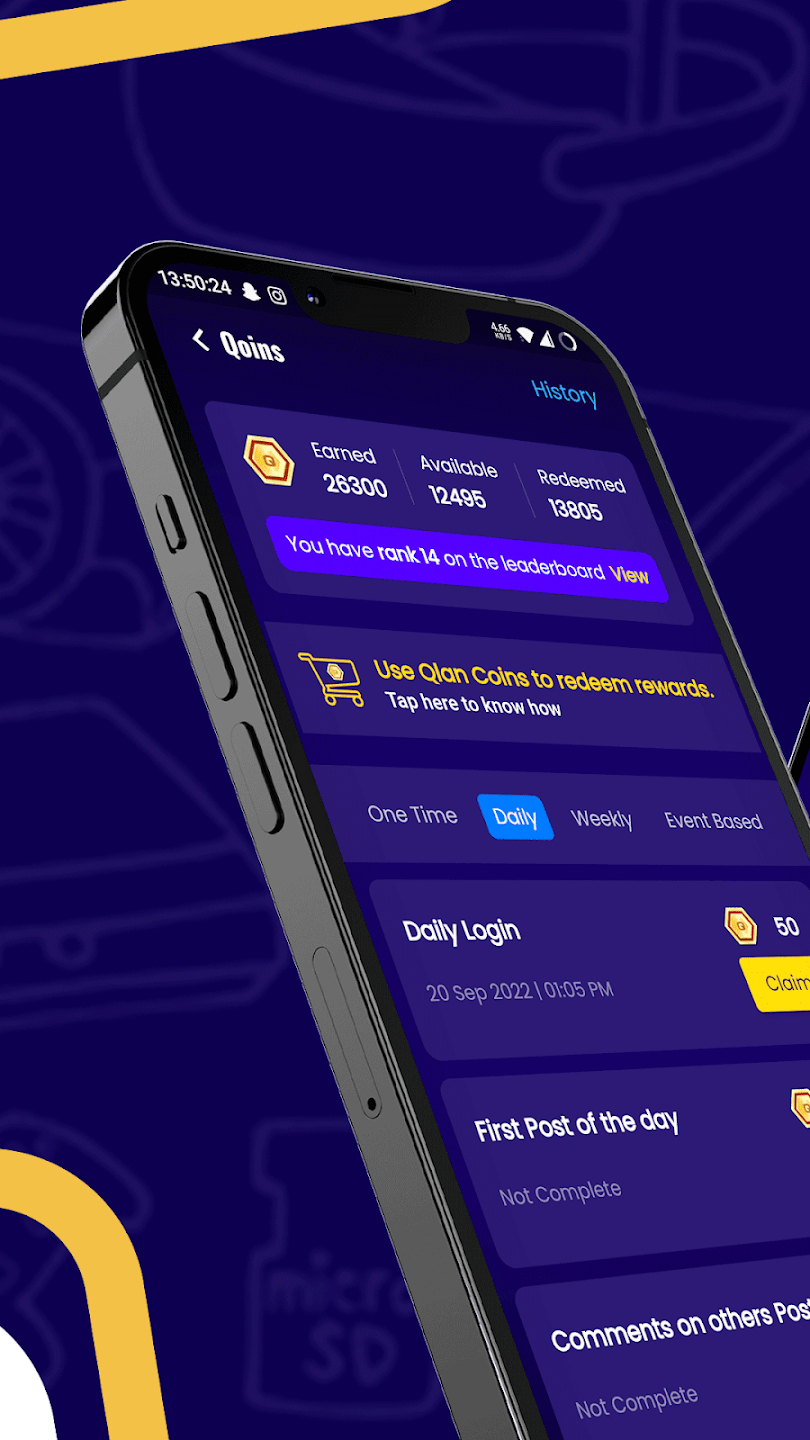 Qlan: The Gamer Social Network | Indus Appstore | Screenshot