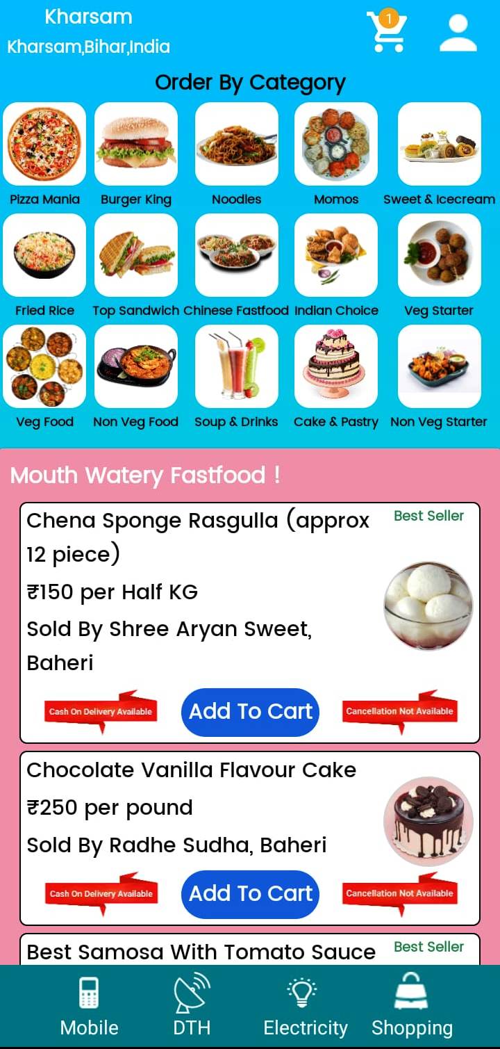 Suvidha Bazar : Shop & Recharge | Indus Appstore | Screenshot