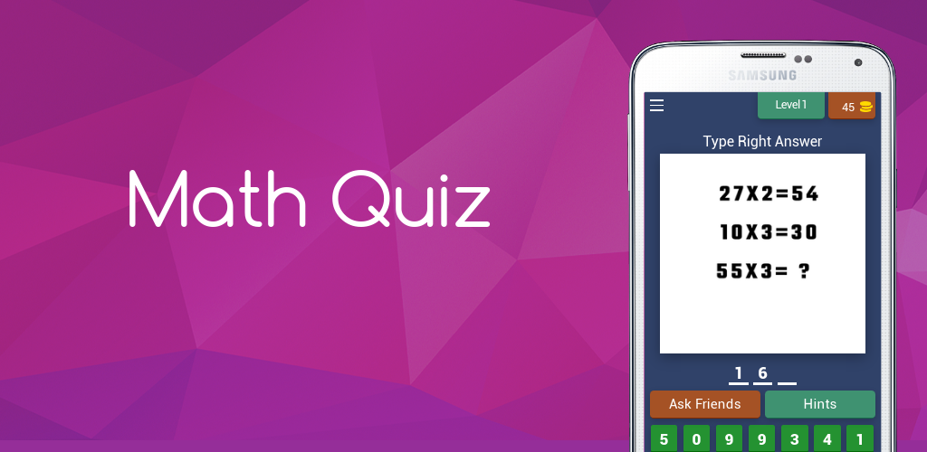 Math Quiz | Indus Appstore | Screenshot